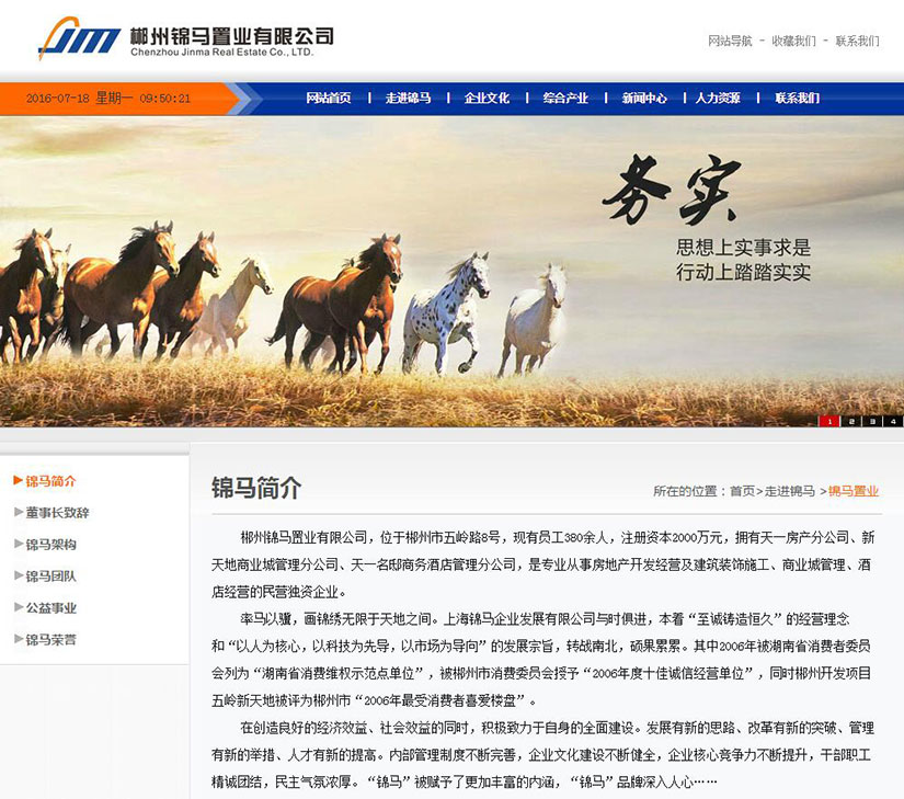 品牌网站建设