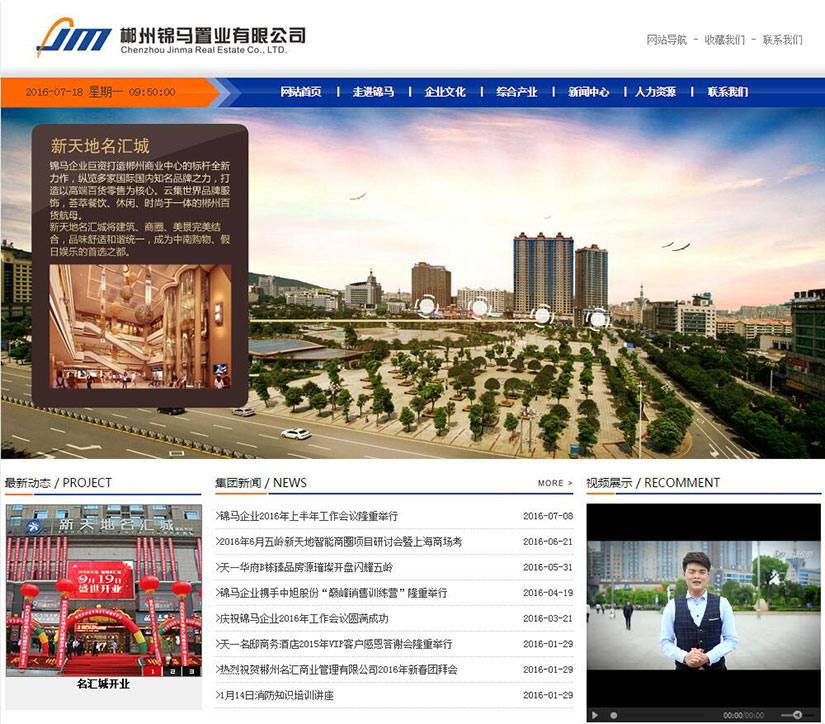 品牌网站建设